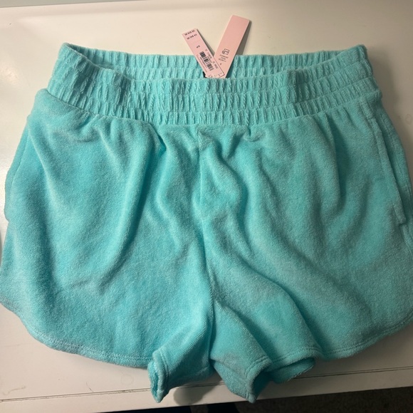 VICTORIA'S SECRET Point Terry Cloth Hoodie & Short Set - Picture 3 of 12